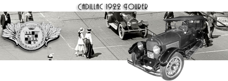 Cadillac 1922 Tourer