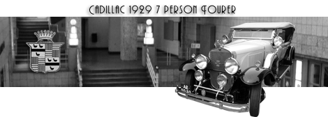 Cadillac 1929 7P Tourer