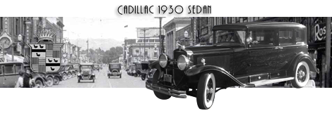 Cadillac 1930 Sedan