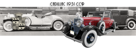 Cadillac 1931 CCP