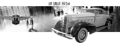 Cadillac La Salle 1934