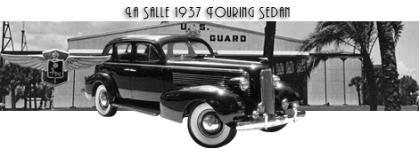 Cadillac La Salle 1937 Touring Sedan